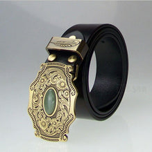 Morgan Leather Belt