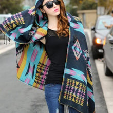 Tsunu Hooded Shawl