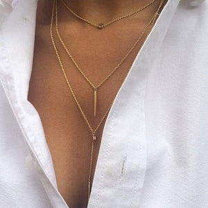 Daring Dancer Necklace