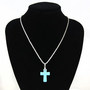 Cowgirl Love - Cross Necklace
