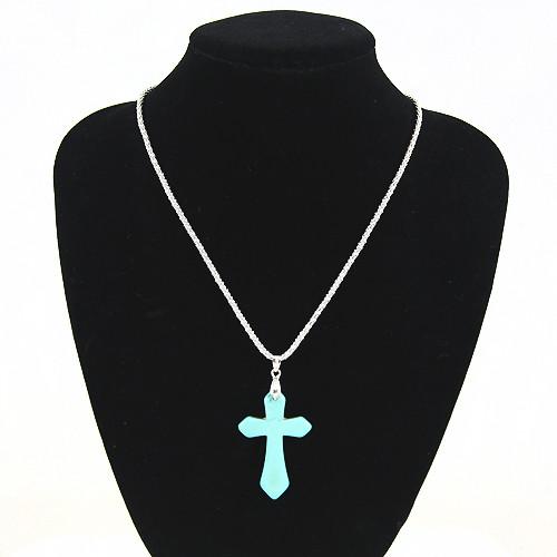 Cowgirl Love - Cross Necklace