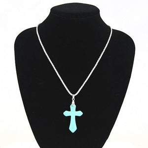 Cowgirl Love - Cross Necklace