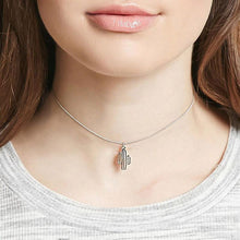 Tiny Cactus Choker