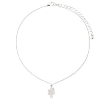 Tiny Cactus Choker
