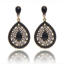 Saxon Rose Drop Earrings
