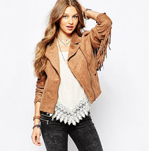 Warrior Fringe Bomber Jacket