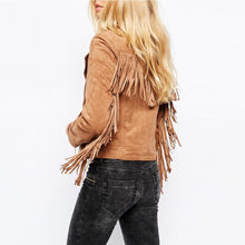 Warrior Fringe Bomber Jacket