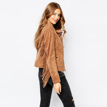 Warrior Fringe Bomber Jacket