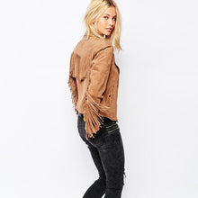 Warrior Fringe Bomber Jacket