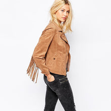Warrior Fringe Bomber Jacket