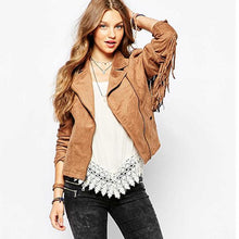 Warrior Fringe Bomber Jacket