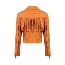 Warrior Fringe Bomber Jacket