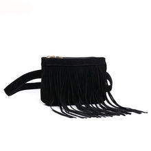 Tutuni Fringe Pocket Belt