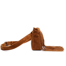 Tutuni Fringe Pocket Belt
