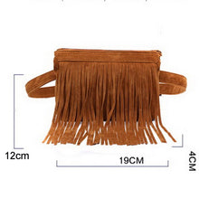 Tutuni Fringe Pocket Belt