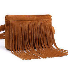 Tutuni Fringe Pocket Belt
