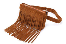 Tutuni Fringe Pocket Belt