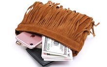 Tutuni Fringe Pocket Belt
