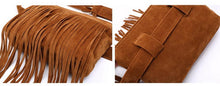 Tutuni Fringe Pocket Belt