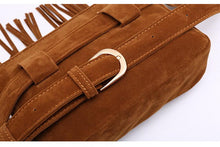 Tutuni Fringe Pocket Belt