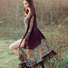 Nisha Long Cardigan
