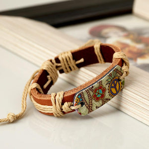 Banner Peace Bracelet