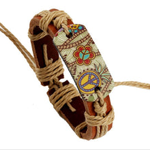 Banner Peace Bracelet