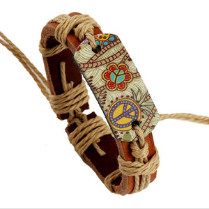 Banner Peace Bracelet