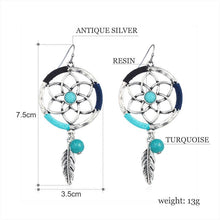 Nistu Dreamcatcher Earrings
