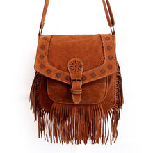 Abby Fringe Handbag