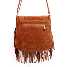 Abby Fringe Handbag