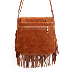 Abby Fringe Handbag