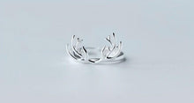 Deer Antler Ring
