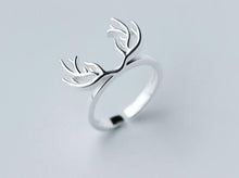 Deer Antler Ring