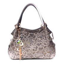 Tooled-vegan-leather-handbag
