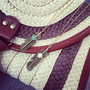 Expecting to Fly Necklace