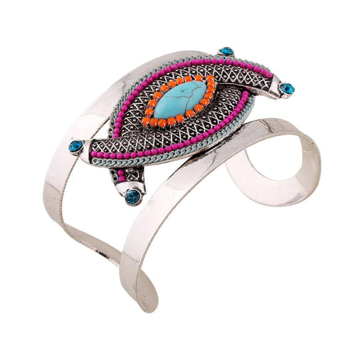 Silver-Native-American-Bracelet