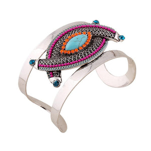 Silver-Native-American-Bracelet