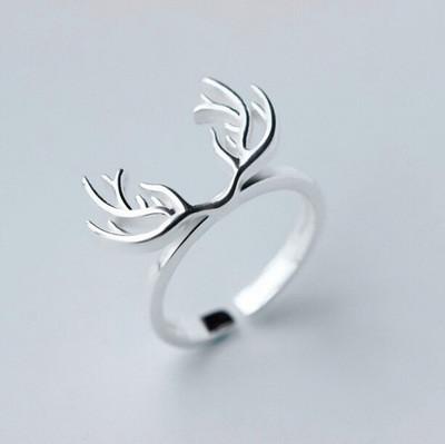 Deer Antler Ring