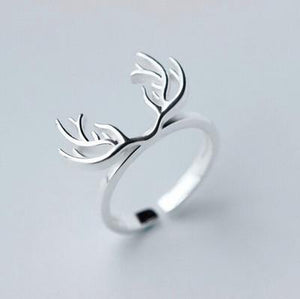Deer Antler Ring
