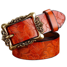 Dartmoor Leather Belt