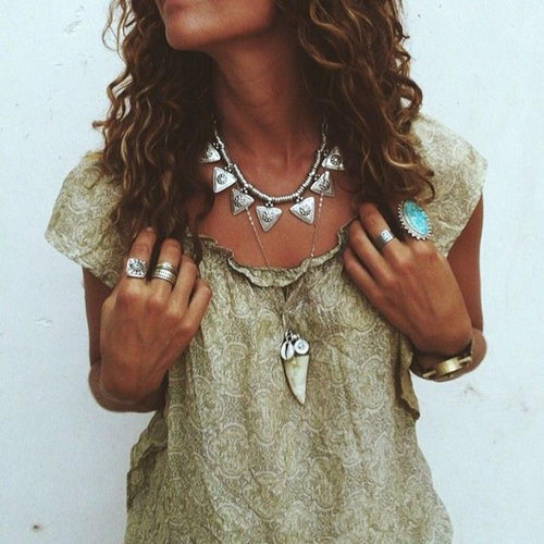 Corazon Statement Necklace