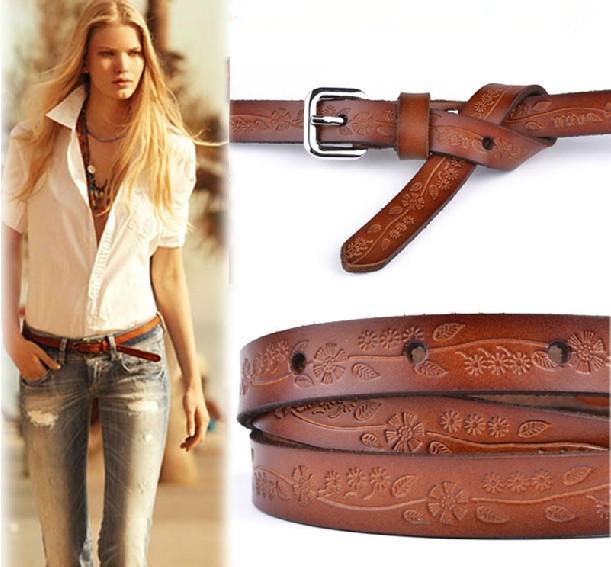 Lusitano Leather Belt
